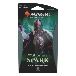 War of the Spark Theme booster - czarny