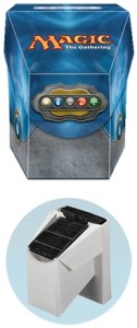 Commander Deck Box - niebieskie