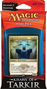 Jeskai Monks - Khans of Tarkir - Intro Pack