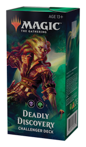 Challenger Deck 2019 - Deadly Discovery