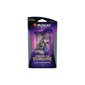 Throne of Eldraine Theme booster - czarny