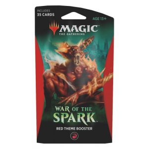 War of the Spark Theme booster - czerwony