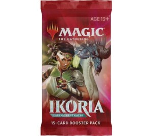 Ikoria: Lair of Behemoths booster 
