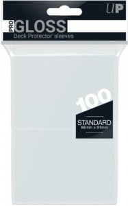 Przezroczyste koszulki (protectory) Ultra Pro Gloss (100szt.)