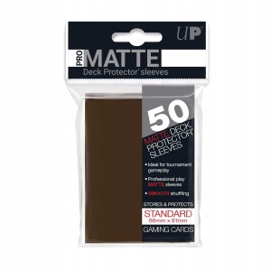 Protectory Pro Matte Non Glare Brązowe (50) 66x91mm 