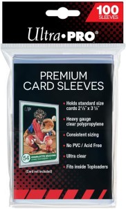 Ultra Pro Przezroczyste Koszulki na karty Premium Card Sleeves (100szt)