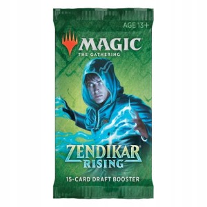 Zendikar Rising Draft booster 