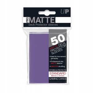 Protectory Pro Matte Non Glare Fioletowe (50)