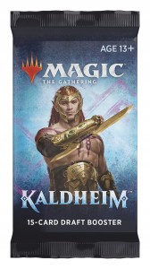 Kaldheim Draft booster 