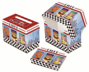 Diner Poziome pudełko Ultra Pro (Deck Box)