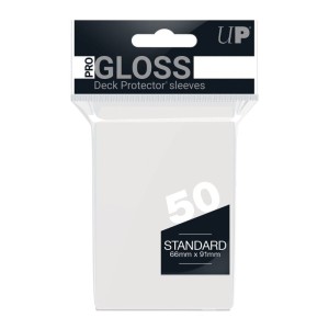 Przezroczyste koszulki na karty Ultra Pro Gloss (50) 66x91mm 