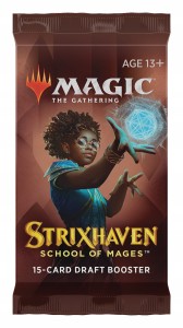 Strixhaven: School of Mages Draft Booster