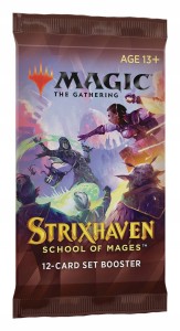 Strixhaven: School of Mages Set booster 