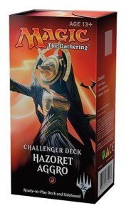 Challenger Deck 2018 Hazoret Aggro