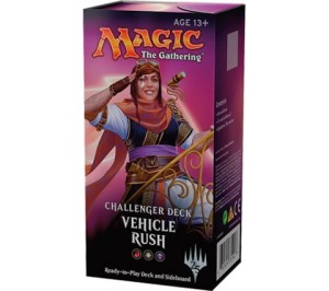 Challenger Deck 2018 Vehicle Rush