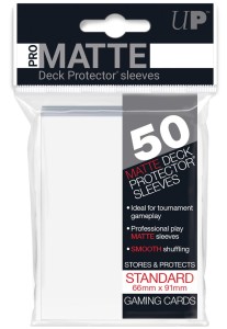 Protectory Pro Matte Non Glare Białe (50) 66x91mm