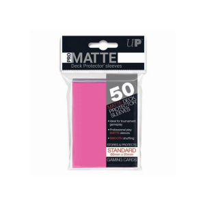Protectory Pro Matte Non Glare Jaskraworóżowe (50) 66x91mm