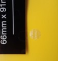 Ultra Pro 50 Yellow Gloss Hologram.jpg