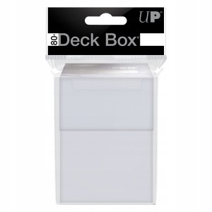 Przezroczyste pudełko na karty (Deck Box - Clear)