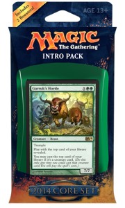 MTG 2014 Core Set Intro Pack - Bestial Strenght