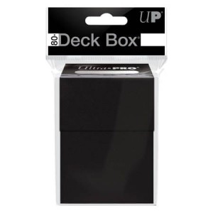 Czarne pudełko na karty 80+ Ultra Pro Deck Box