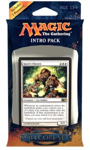 MTG 2014 Core Set Intro Pack - Lightforce