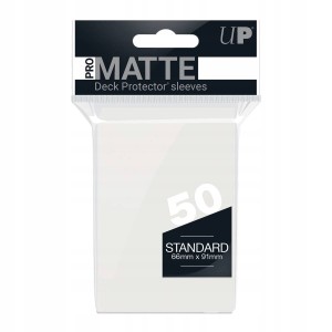 Protectory Pro Matte (Non Glare) Przezroczyste (50) 66x91mm