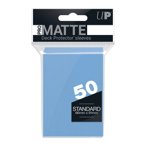 Protectory Pro Matte Non Glare Jasnoniebieskie (50) 66x91mm