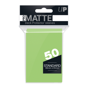 Protectory Pro Matte Non Glare Limonkowe (50) 66x91mm (Lime Green)