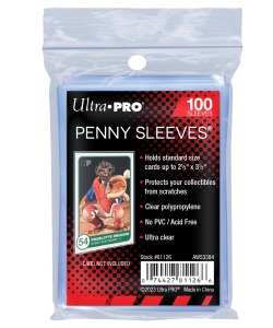 Ultra Pro 100 Soft Sleeves - przezroczyste miękkie koszulki na karty (100szt.)