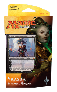 Planeswalker Deck Rivals of Ixalan - Vraska, Scheming Gorgon