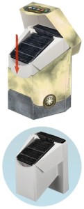 Commander Deck Box - białe