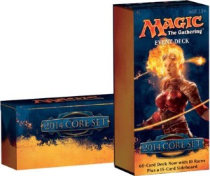 Rush Of The Wild Event Deck M14 (2014 Core Set)