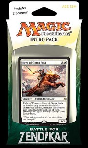 Rallying Cry - Battle for Zendikar - Intro Pack