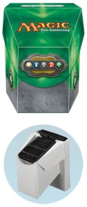 Commander Deck Box - zielone
