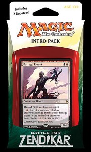 Eldrazi Assault - Battle for Zendikar - Intro Pack