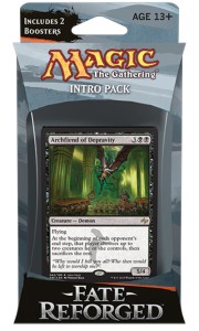 Grave Advantage - Fate Reforged - Intro Pack