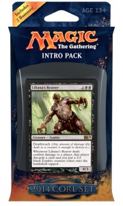 MTG 2014 Core Set Intro Pack -Death Reaper 