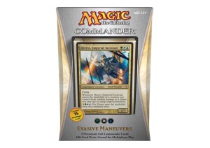 Commander Deck 2013 Evasive Maneuvers