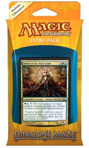 Simic Domination - Dragon's Maze Intro Pack