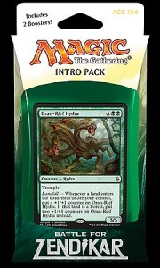 Zendikar's Rage - Battle for Zendikar - Intro Pack