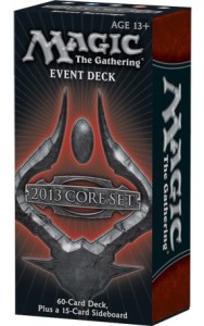 Sweet Revenge Event Deck M13 (2013 Core Set)