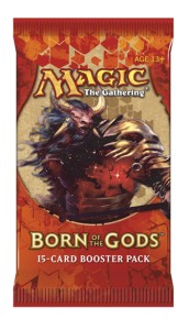 Booster Born of the Gods