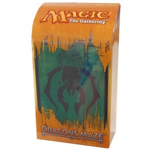 Dragon's Maze Prerelease Pack - Golgari - Simic