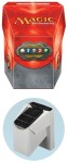 Commander Deck Box - czerwone